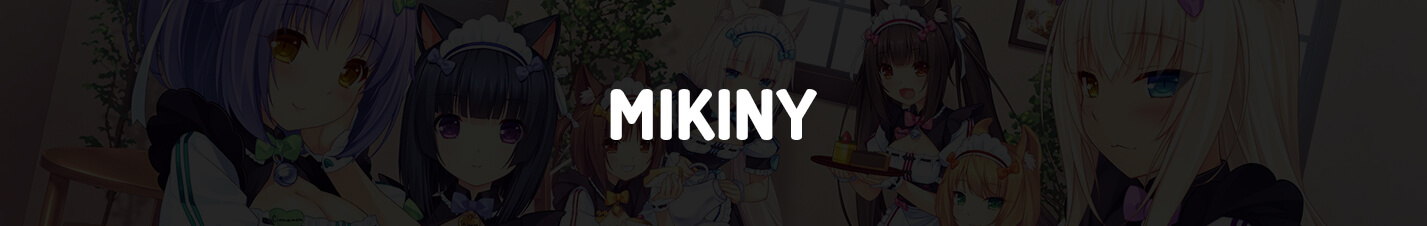 Nekopara - MIKINY